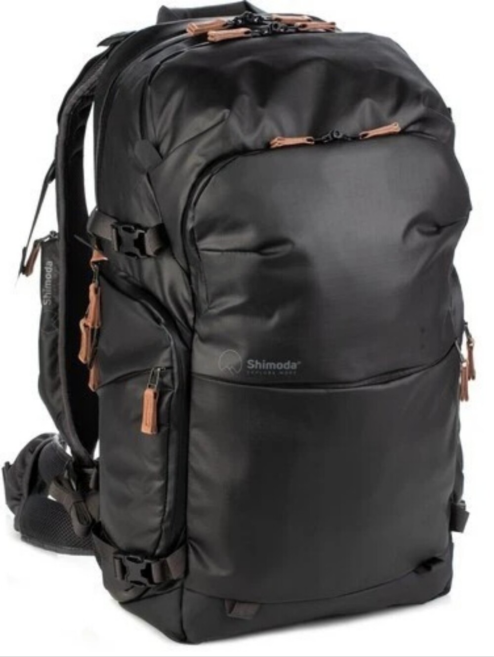 EXCELLENT SHIMODA EXPLORE V2 35 CAMERA BACKPACK - STANDALONE SHELL